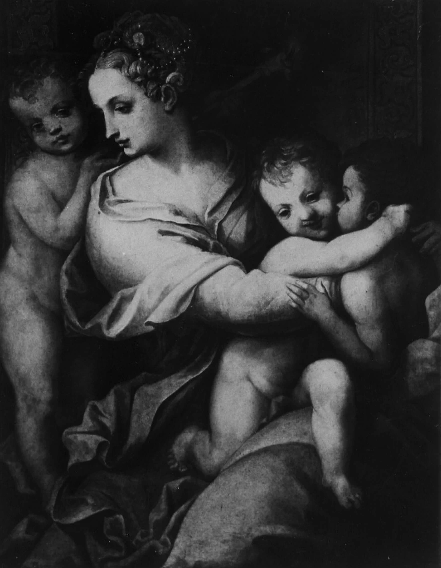 Perin del Vaga - La Carità, Genova